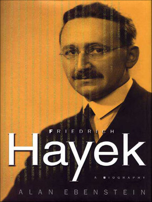 cover image of Friedrich Hayek